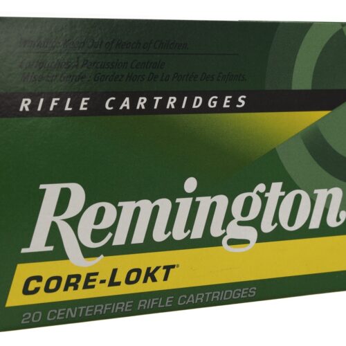 Remington Ammunition 22191 Core-Lokt  338WinMag 250gr Core-Lokt Pointed Soft Point 20 Per Box/10 Case