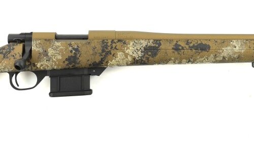 HOWA M1500 FENCE LINE MINI ACTION 6MM ARC 22IN BURNT BRONZE BARREL SCORCHED EARTH CAMO HMFN6ARCSE