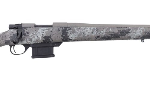 HOWA M1500 FENCE LINE MINI ACTION 6MM ARC 22IN TUNGSTEN BARREL GREY LIGHT CAMO HMFN6ARCGL