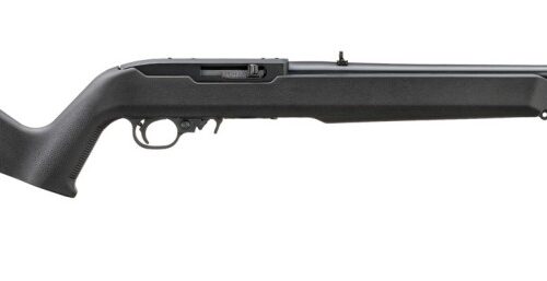 RUGER 10/22 22LR 18.5IN TB BARREL 10RD BLACK / SYNTHETIC GB FS MP MOEX-22 STK 32021