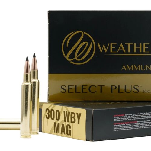 WEATHERBY 300WBY 195GR HAMMER CUSTOM
