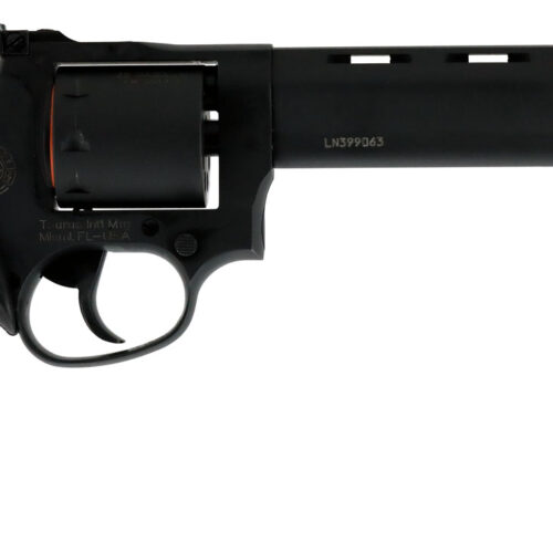 Taurus 2-992061 992 Tracker 22 LR, 22 WMR 9rd 6.50" Overall Matte Black Oxide Finish Steel with Black Ribber Grip