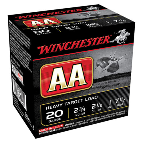 AA HvyTrgt 20Ga 2.75" 1oz 2.5dr #7.5