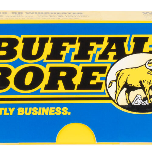 Buffalo Bore Ammunition 8A20 Lever Gun Strictly Business 45-70Gov 430gr Hard Cast Lead Flat Nose 20 Per Box/12 Case