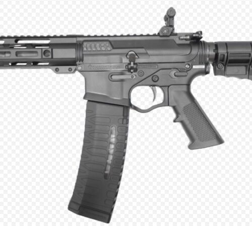 ATI ALPHA MAXX PISTOL 5.56 7.5IN BARREL 60RD BLACK TB 7IN ALUM MLOK QD STYLE RAIL FLIP UP SIGHTS ATIGAX556QD760