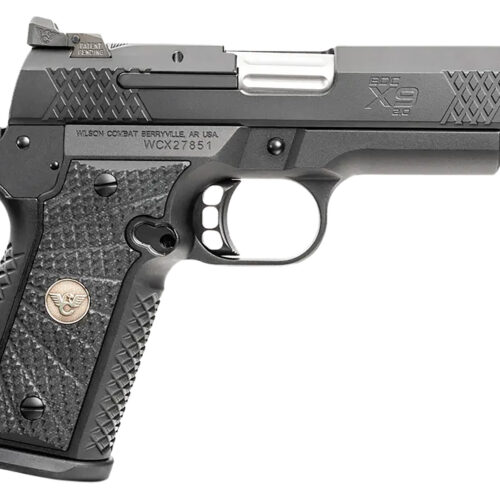WILSON COMBAT EDC X9 2.0 9MM 4" 15+1 BLK  #