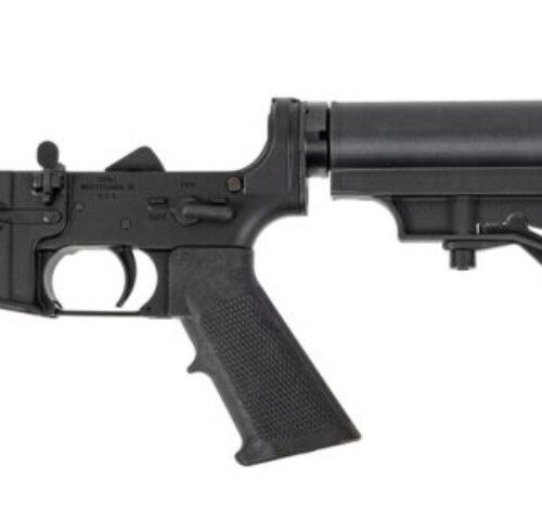 DPMS DP-15 CLASSIC PISTOL BLADE BRACE COMPLETE LOWER BLACK  DP51655153122
