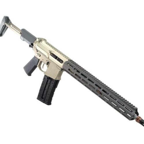 Q HONEY BADGER 5.56 16IN HEAVEY BARREL 10RD COMP MAG GRAY AND BLACK  FIXED STOCK CA HB-556-16IN-RIFLE-FS-FM-10