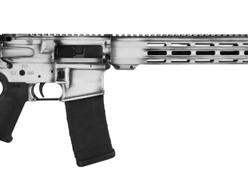 SHARK COAST WHITE DISTRESSED AR15-CA COMPLIANT 5.56 10RD 300-045-1000-11CC