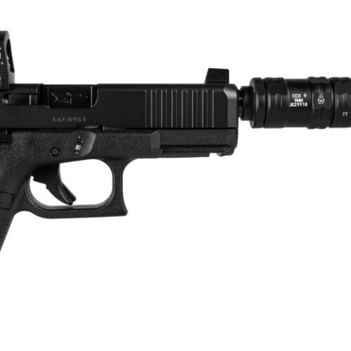 GLOCK 19 V SHARK PUPPY 9MM 4.02IN BARREL 15RD BLACK PV1950203SKPBLK CAMFOUR EXCLUSIVE