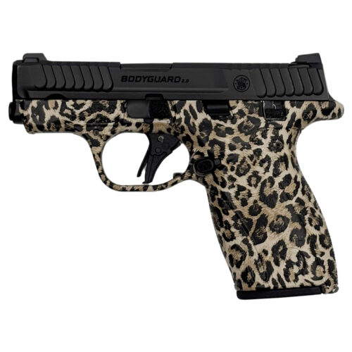 SMITH AND WESSON BODYGUARD 2.0 LEOPARD 2.75IN BARREL 12RD 13926LEOP12RD CAMFOUR EXCLUSIVE
