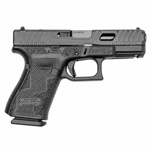 GLOCK 19V BANSHEE QUAD PORT 9MM 15RD BLACK PV1950203BANBLKP CAMFOUR EXCLUSIVE