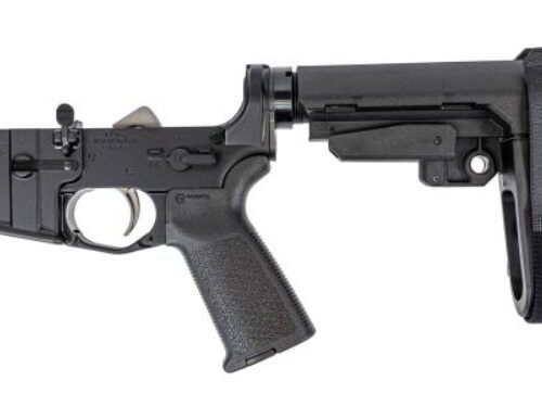 DPMS DP-15 MOE PANTHER POLISHED TRIGGER SBA3 LOWER BLACK DP51655128221