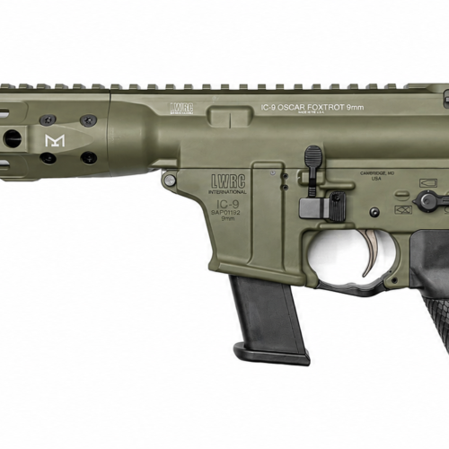 LWRC IC-9 OSCAR FOXTROT 9MM 8.5IN BARREL 10RD ODG ICO9ODG13