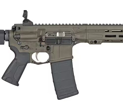 LWRC IC-9 OSCAR FOXTROT 9MM 8.5IN BARREL 33RD PATRIOT BROWN ICO9PBC13