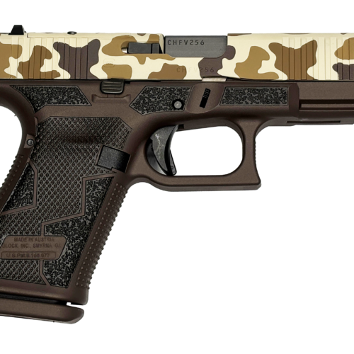 GLOCK 19V 9MM 4.02IN BARREL DUCK CAMO 10RD PV1950201DKCAMO CAMFOUR EXCLUSIVE