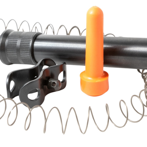 Carlson's Choke Tubes 04506 Remington 870 Extension Tube  12 Gauge Remington 870 Remington 11-87 Remington 1100 Remington Versa Max Remington V3 7 Blued Steel