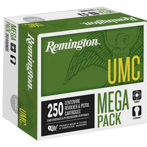 UMC 9mm 115Gr FMC Mega Pack 1000rds 4/Bx