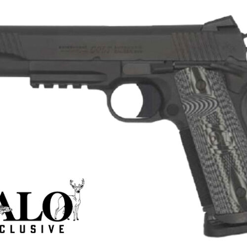 CCU Rail Gun, .45ACP, 5", Blk. 9rds.