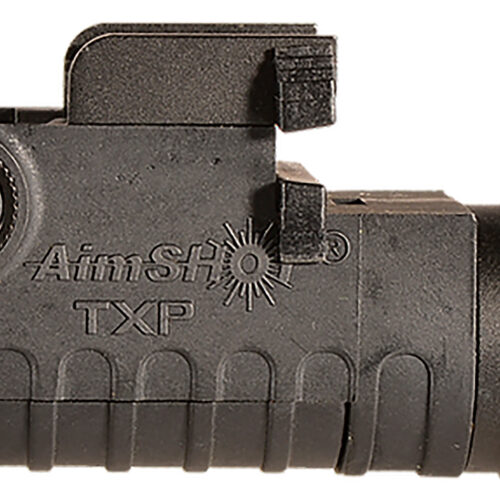 AimShot TXP TXP Rechargeable Pistol Light  Matte Black 130 Lumens White LED