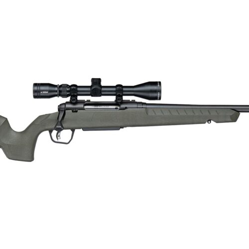 SAVAGE ARMS AXIS 2 XP 22-250 BL/GRN 20" TB