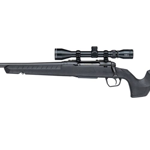 SAVAGE ARMS AXIS 7MM-08 BL/SYN LH PKG TB