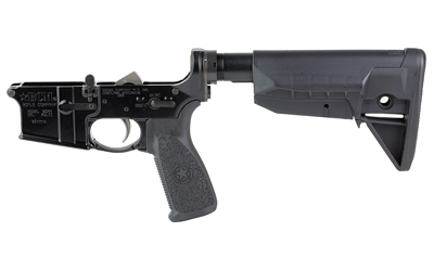 BCM CMPLT LWR W/SOPMOD 0 WB BLK BLEM