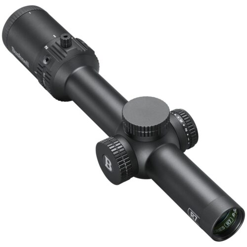 BUSHNELL R7 1-8X24  SFP FIBER MRAD BLK