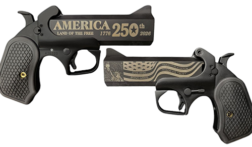 BOND AMERICAS 250TH BLK ROUGH 45LC/410 4.25 ENG
