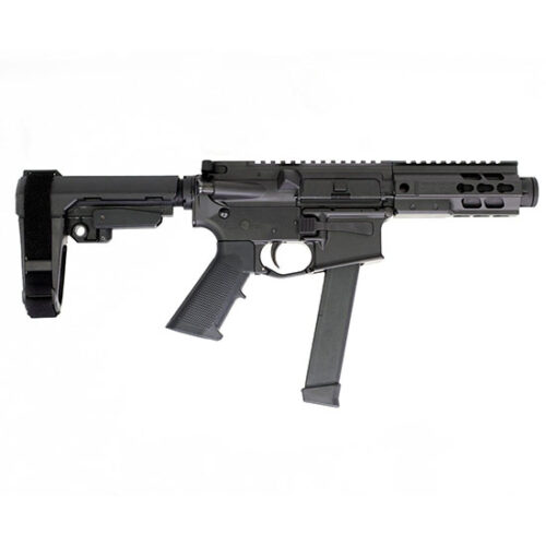 BRIGADE BM-9 9MM 5.5 BLK SBA3 PSB 33RD
