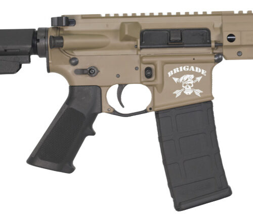 BRIGADE BM-15 5.56 5 FDE SBA3 MLOK A2