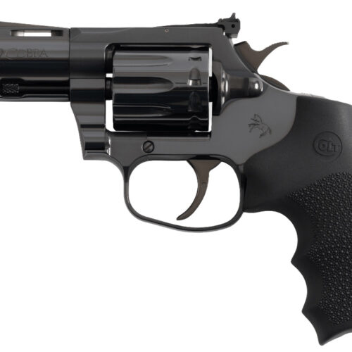 CLT KING COBRA 22LR 3 BLUED RUBBER GRIP 10RD