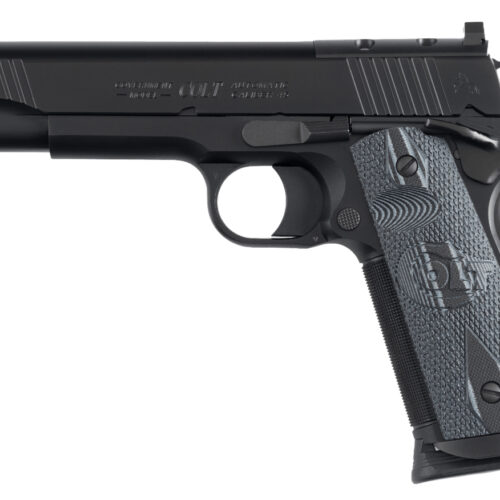 CLT CCU GOVERNMENT 45ACP 5 SS PVD BLK SLIDE OR