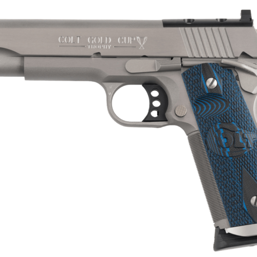 CLT GOLD CUP TROPHY 5 9MM SS FOFS OR