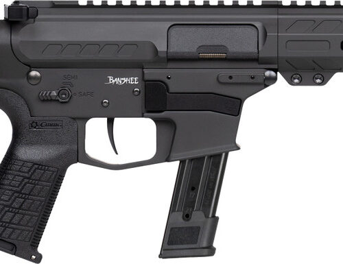 CMMG BANSHEE MK17 PISTOL 9MM 8 ARMOR BLK