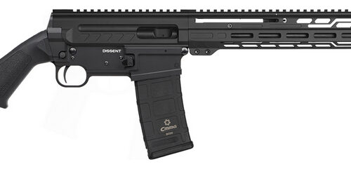 CMMG DISSENT BR4 9MM 16.1 ARMOR BLACK