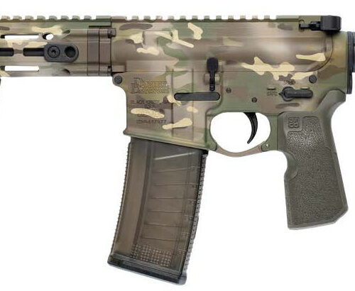 CNC DANIEL DEFENSE DDM4 V7 5.56 WOODLAND