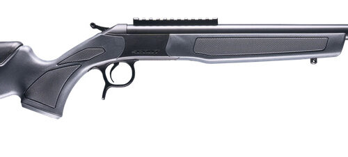 CVA SCOUT 338ARC 16.5 STEALTH GRY/BLUED
