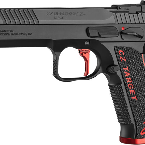 CZ SHADOW 2 TARGET 9MM 5 17RD LIMITED EDITION