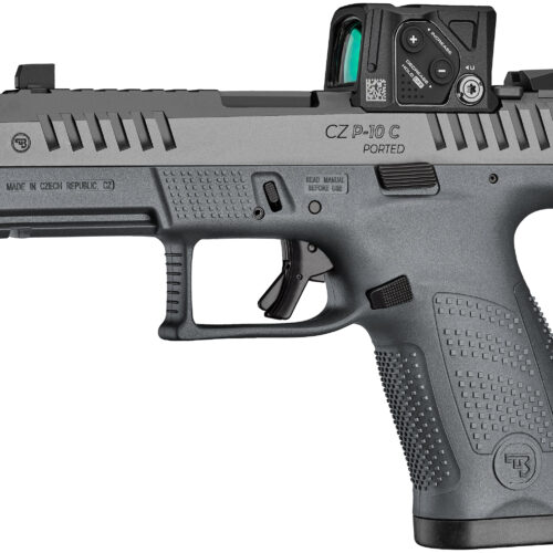 CZ P-10 C PORTED COA 9MM 4 GRY 15RD