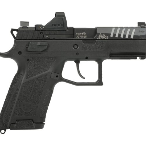 CZ P-09 C 9MM BLK 15+1 3.7" RFX11
