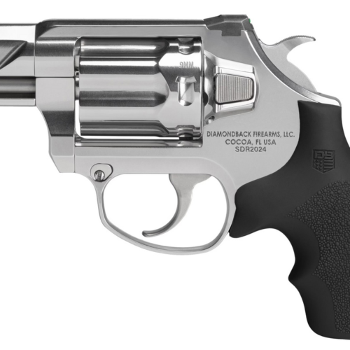 DBF SDR 9MM 2 POLISHED STAINLESS HOGUE 6RD