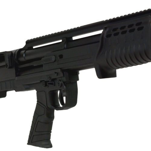 ESCORT BULLTAC PUMP PX 12GA 3 18 BLK PIC RAIL