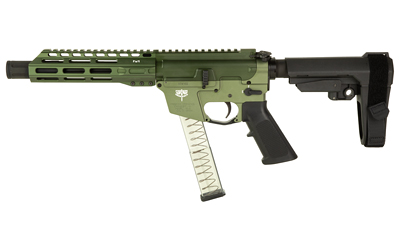 FRD ORD FX9 SBA3 9MM 8" 32RD ODG