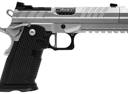 FUSION  XP COMP 9MM 4.6 CHROME PORTED W/TR
