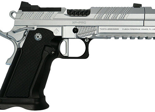 FUSION  XP COMP 9MM 4.6 CHROME THUMB REST