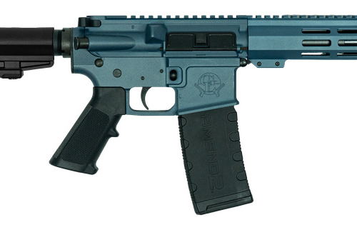 GLFA AR-15 223WYLDE 7.5 BLUE TITANIUM 30RD