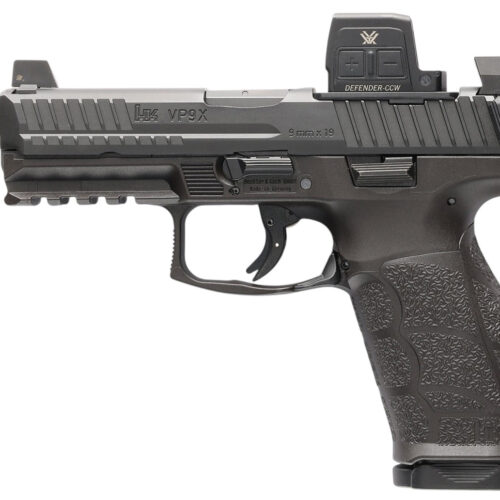 HK VP9A1 X TACTICAL VORTEX 9MM 4.7 15RD