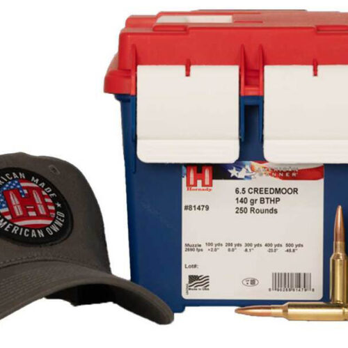 HORN AMMO 6.5CREED 140GR BTHP MATCH AG 250RD/2