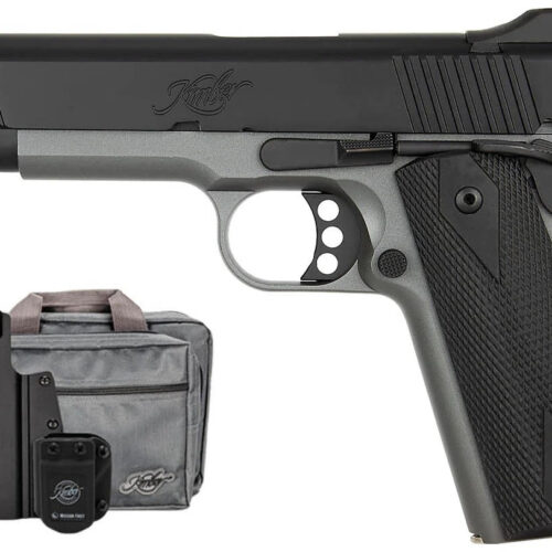 KIM 1911 CUSTOM LW 45ACP SHADOW GHOST BUNDLE